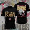 2024 National Champs 9-Time Ohio State Buckeyes Football 3D T-Shirt