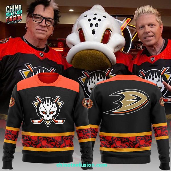 Anaheim Ducks x The Offspring New 2025 For Fan Special New 3D T-Shirt