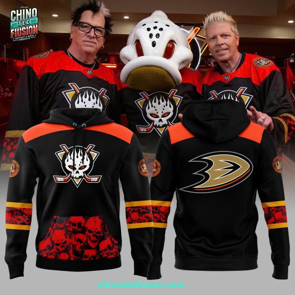 Anaheim Ducks x The Offspring New 2025 For Fan Special New 3D T-Shirt