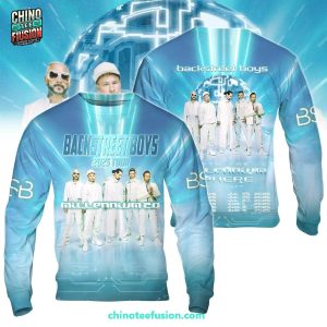 Backstreet Boys Band 2025 Tour Into The Millennium Sphere Las Vegas 3D T-Shirt