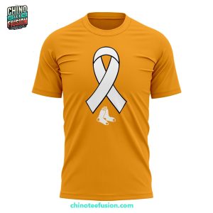 Boston Red Sox x Honoring Childhood Cancer Awareness Month Custom Name 3D T-Shirt