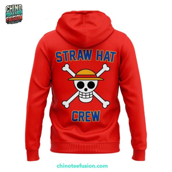 Boston Red Sox x One Piece Straw Hat Crew For Fans 2025 3D T-Shirt