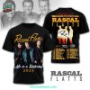 Celebrating 25 Years Life Is A Highway Tour Rascal Flatts 2025 3D T-Shirt