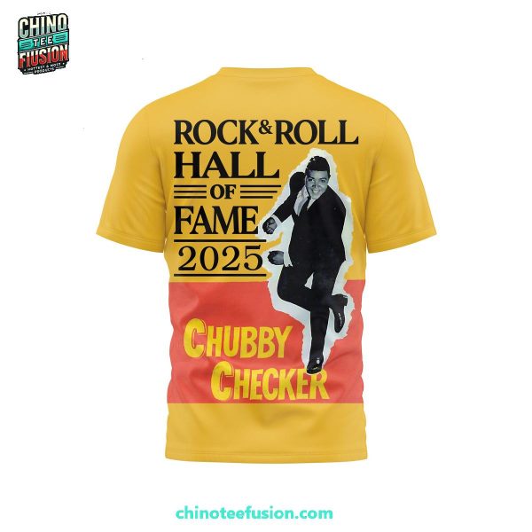 Chubby Checker Rock & Roll Hall Of Fame 2025 3D T-Shirt