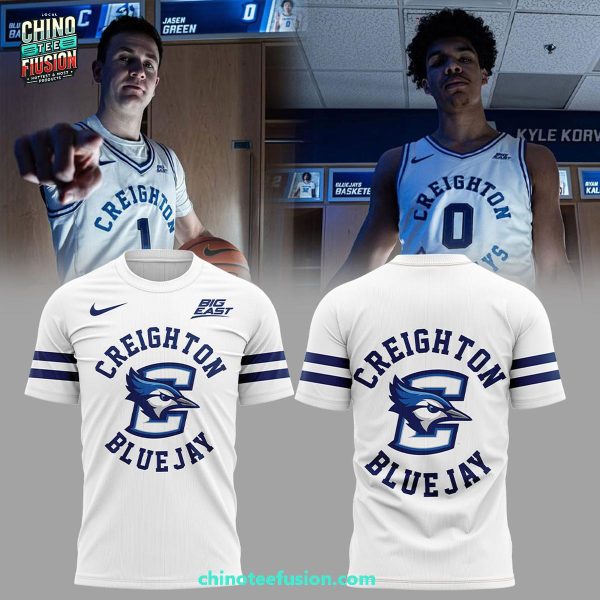 Creighton Bluejays Basketball x Alumni Day 2025 3D T-Shirt