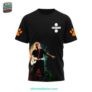 Ed Sheeran Tour 2025 For Fans Special New 3D T-Shirt