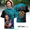 Eddie Vedder SNL 50th Anniversary The Waiting 3D T-Shirt