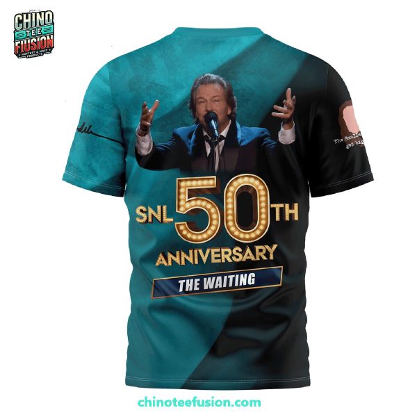 Eddie Vedder SNL 50th Anniversary The Waiting 3D T-Shirt