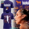 Goat Diana Taurasi x Phoenix Mercury White Mamba MVP 2025 3D T-Shirt