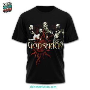 Godsmack Band World Tour 2025 For Fans 3D T-Shirt