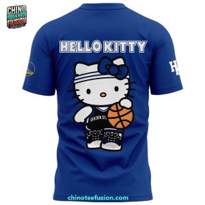 Golden State Warriors x Hello Kitty Night For Fans 2025 Special New 3D T-Shirt