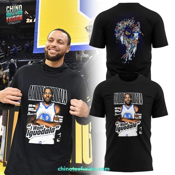 I Want Andre Iguodala 9 Forever For Fans 3D T-Shirt