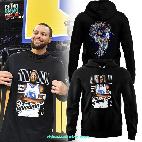 I Want Andre Iguodala 9 Forever For Fans 3D T-Shirt