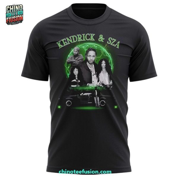 Kendrick Lamar And SZA Grand National Tour 2025 Unisex 3D T-Shirt