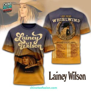 Lainey Wilson Whirlwind For Fans 2025 Limited Edition 3D T-Shirt