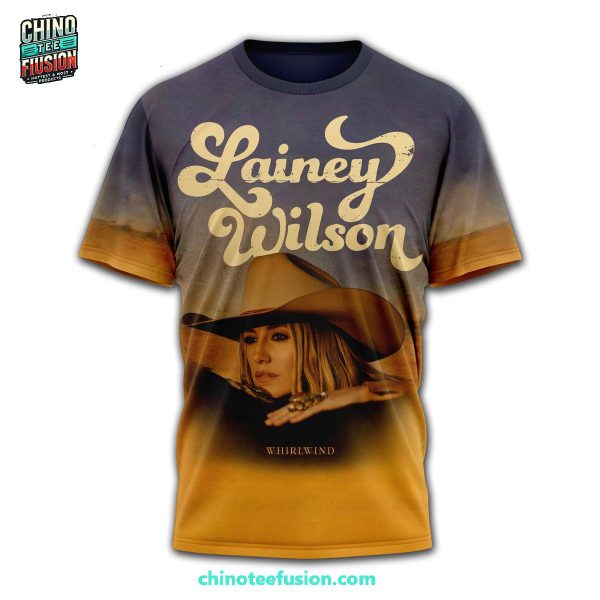 Lainey Wilson Whirlwind For Fans 2025 Limited Edition 3D T-Shirt