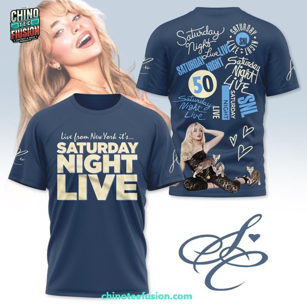 Live Form New York It’s Saturday Night Live Special New 3D T-Shirt