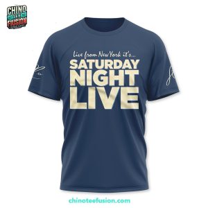 Live Form New York It’s Saturday Night Live Special New 3D T-Shirt