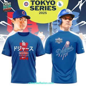 Los Angeles Dodgers x Tokyo Series Tour Limited Edition 3D T-Shirt