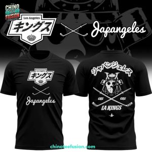 Los Angeles Kings x Japangeles For Fans 2025 Special New 3D T-Shirt