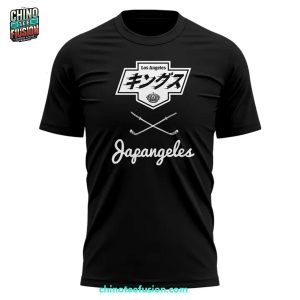 Los Angeles Kings x Japangeles For Fans 2025 Special New 3D T-Shirt