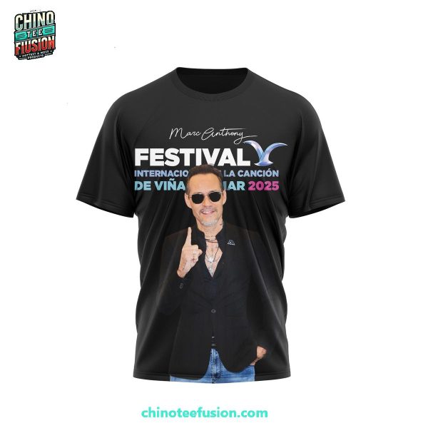 Marc Anthony International Song Festival 2025 3D T-Shirt