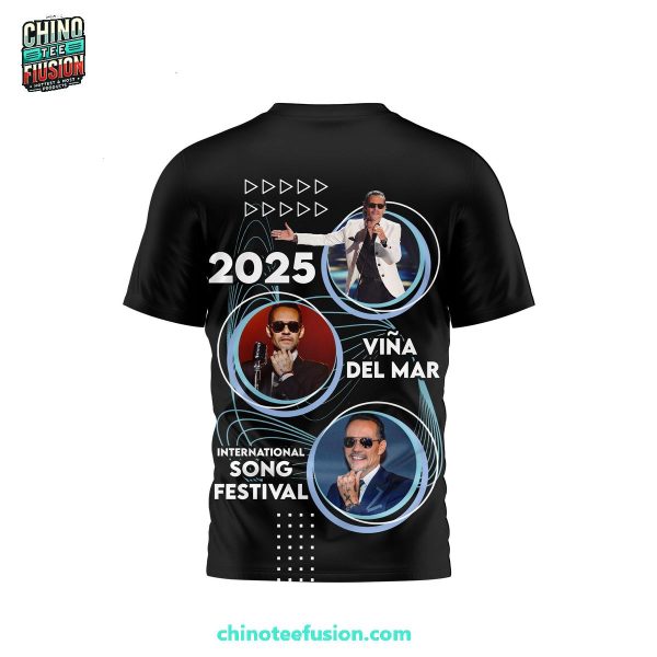 Marc Anthony International Song Festival 2025 3D T-Shirt