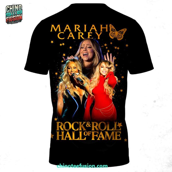 Mariah Carey Rock & Roll Hall Of Fame Induction 2025 3D T-Shirt