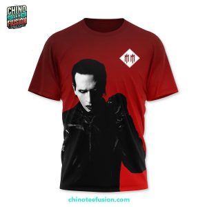 Marilyn Manson 2025 European Tour For Fans Special New 3D T-Shirt