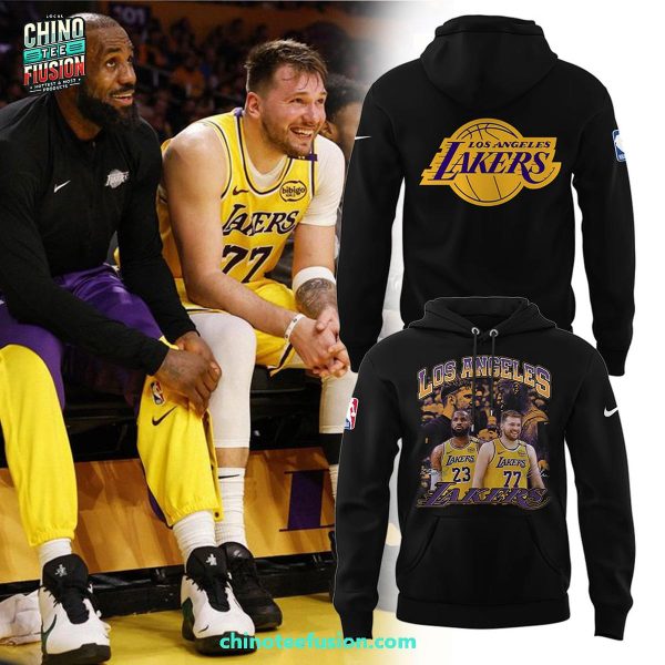 NBA Los Angeles Laker Lebron James x Bronny James For Fans Special New 3D T-Shirt