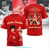 Never Understimate A Woman Who Loves Delta Sigma Theta And Aretha Franklin 3D T-Shirt