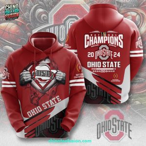 Ohio State Buckeyes National Champions 2024 Special New 3D T-Shirt