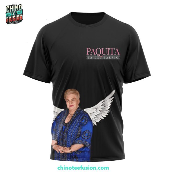 Paquita La Del Barrio 1947-2025 For Fans Special New 3D T-Shirt