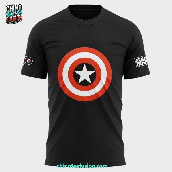 Philadelphia Flyers x Marvel Super Hero Game 2025 Special New Unisex T-Shirt