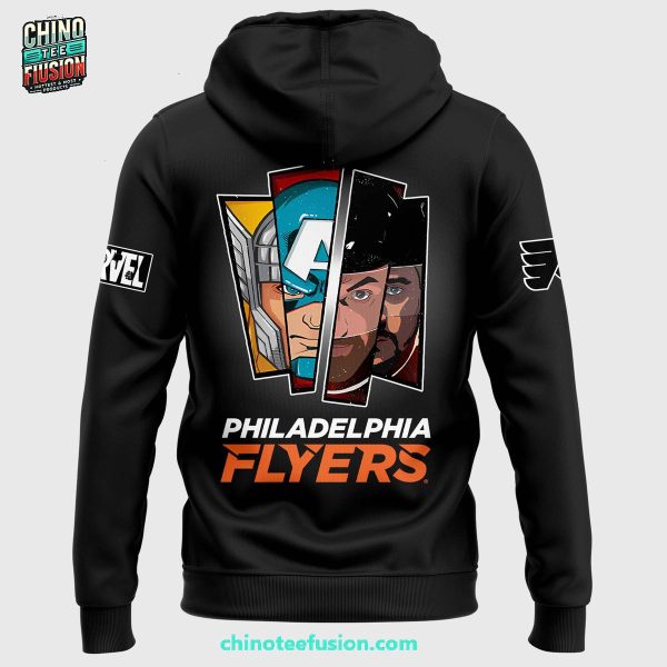 Philadelphia Flyers x Marvel Super Hero Game 2025 Special New Unisex T-Shirt