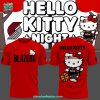 Portland Trail Blazers x Hello Kitty Red For Fans 3D T-Shirt