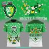 Reading Royals x Mickey & Friends Night Green For Fans 3D T-Shirt