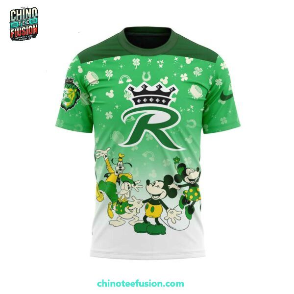 Reading Royals x Mickey & Friends Night Green For Fans 3D T-Shirt