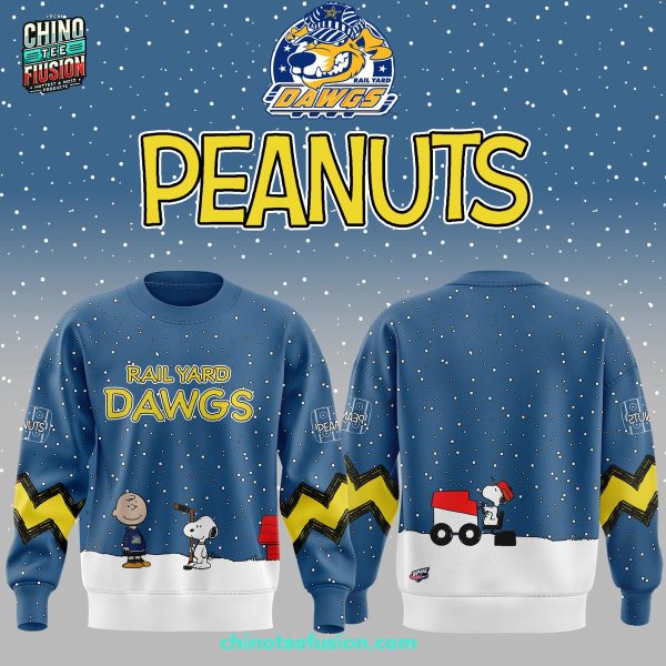 Roanoke Dawgs x Snoppy Peanuts Night For Fans 3D T-Shirt