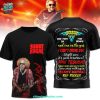 Toto Dogz Of Oz Tour 2025 For Fans Special New 3D T-Shirt