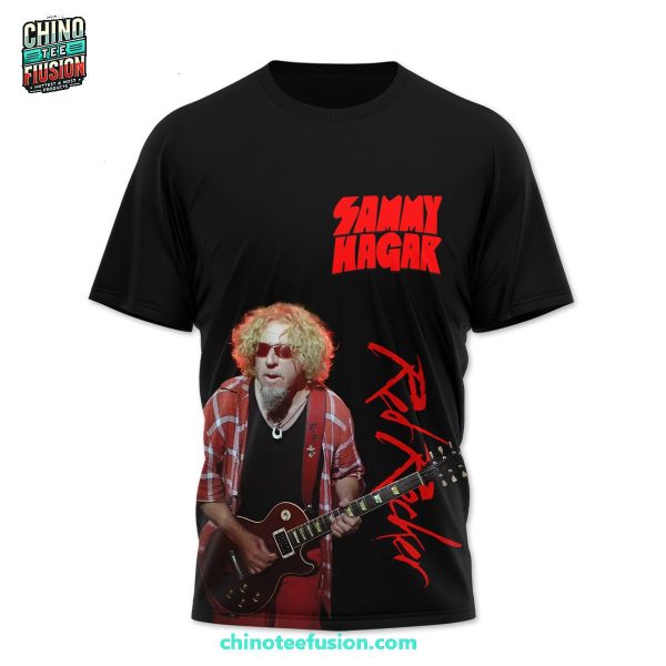 Sammy Hagar 2025 Las Vegas One Foot On The Brake 3D T-Shirt