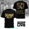 Saturday Night Live SNL 50 For Fans Special New 3D T-Shirt