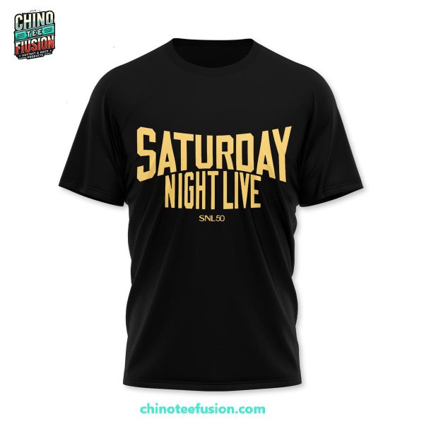 Saturday Night Live SNL 50 For Fans Special New 3D T-Shirt