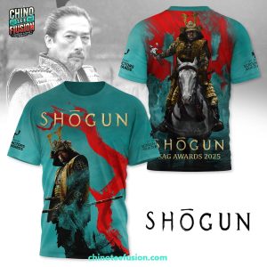 Shogun Sag Awards 2025 For Fans Special New 3D T-Shirt