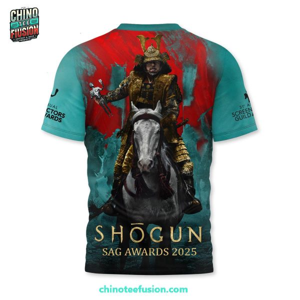 Shogun Sag Awards 2025 For Fans Special New 3D T-Shirt