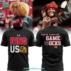 South Carolina Gamecocks Women’s Basketball Ring Us For Fans Special New 3D T-Shirt