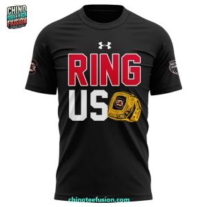 South Carolina Gamecocks Women’s Basketball Ring Us For Fans Special New 3D T-Shirt