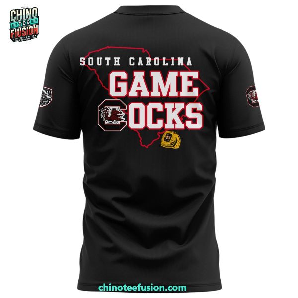 South Carolina Gamecocks Women’s Basketball Ring Us For Fans Special New 3D T-Shirt