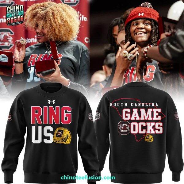 South Carolina Gamecocks Women’s Basketball Ring Us For Fans Special New 3D T-Shirt