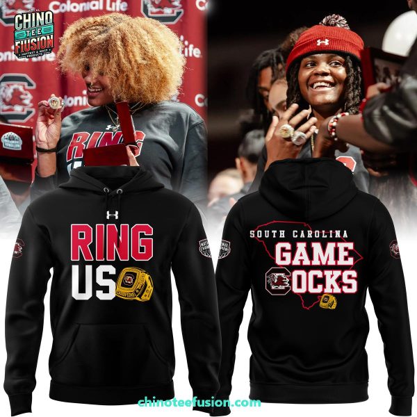 South Carolina Gamecocks Women’s Basketball Ring Us For Fans Special New 3D T-Shirt